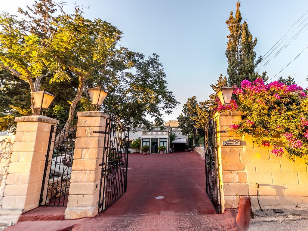 Villa Selmunett Naxxar Exterior foto