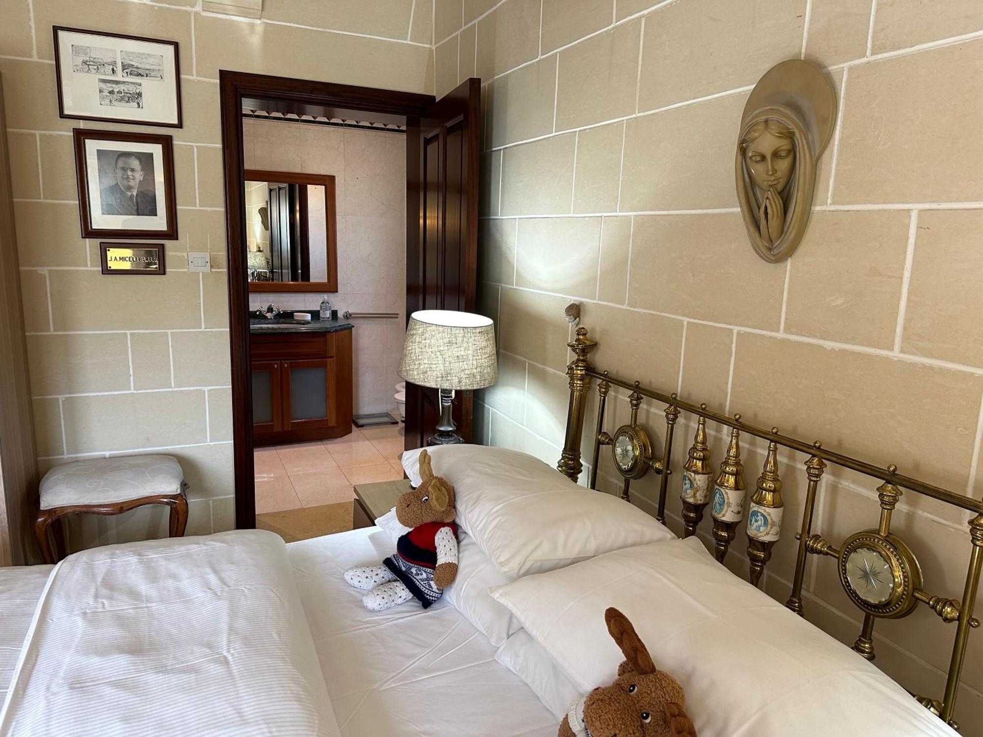 Villa Selmunett Naxxar Exterior foto